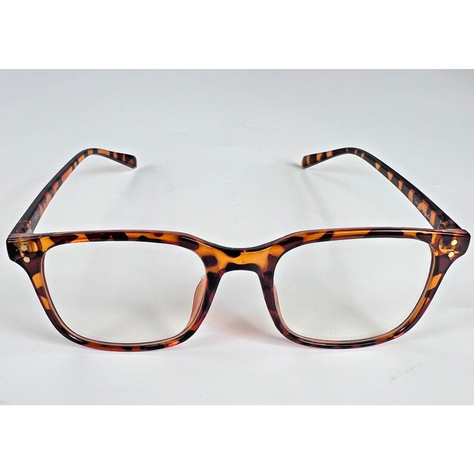 Livho Tr5025 C3 Full Rim Brown Tortoise 50-19-145 Eyeglasses Frames Only